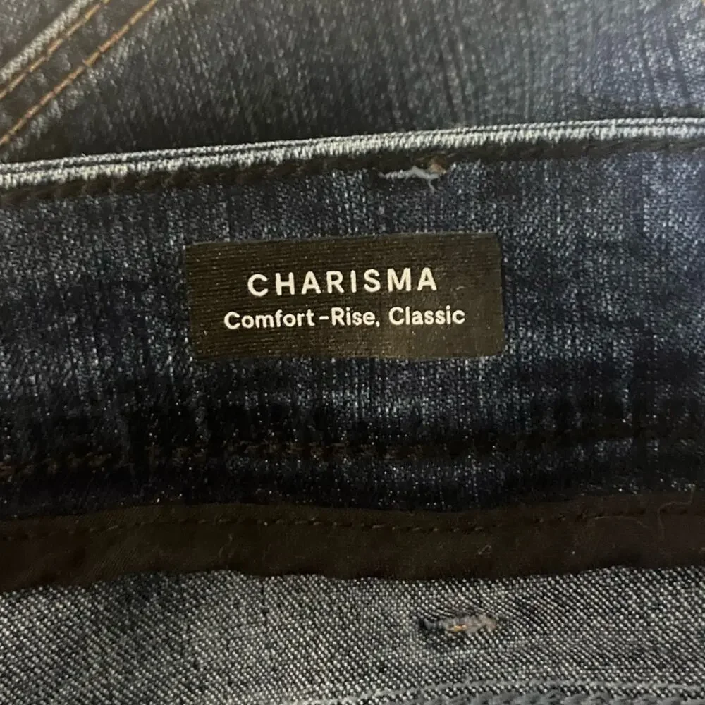 34 Heritage Men’s Charisma Comfort Rise Classic Straight Leg Jeans- Size 44/34